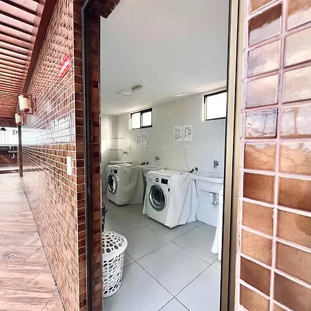Apartamento Na Praia De Ponta De Campina Cabedelo Exterior photo