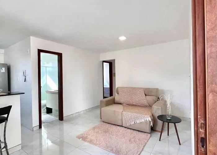 Apartamento Na Praia De Ponta De Campina