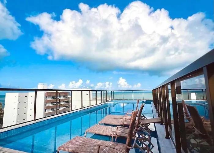 Apartamento Na Praia De Ponta De Campina